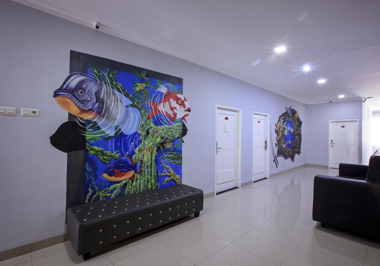 Hotel Zamburger Psps Riau - Previously Hotel Aquatel Пеканбару Екстериор снимка