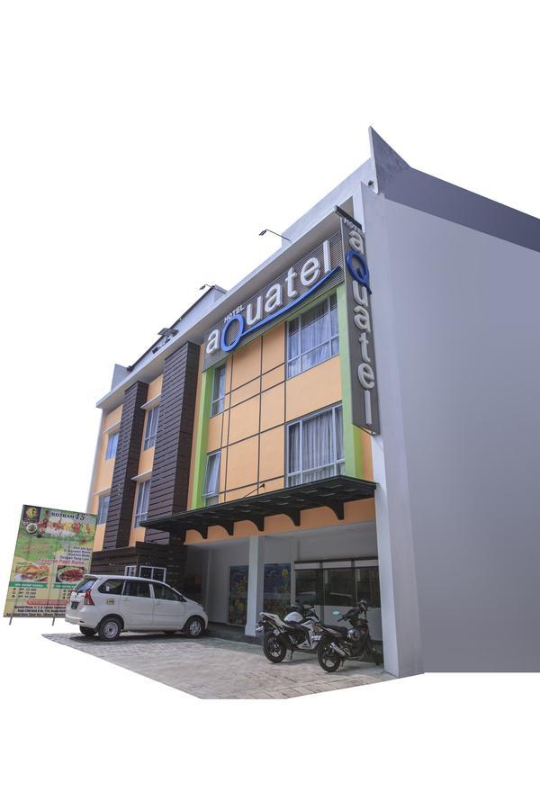 Hotel Zamburger Psps Riau - Previously Hotel Aquatel Пеканбару Екстериор снимка